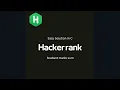 Students Marks Sum Hacker Rank problem solution in C language