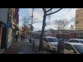 Grand Aveune Depot 2017 Proterra BE40 Q59 bus action Grand Av 69 Pl feating with Q58