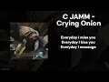 C JAMM - Crying Onion (미공개곡 가사)