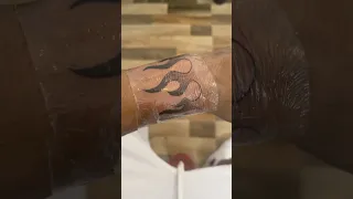 Thrasher Flame Tattoo Wrist Edition