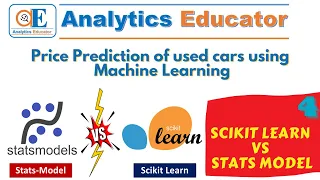 Linear regression using Statsmodel vs Scikit Learn