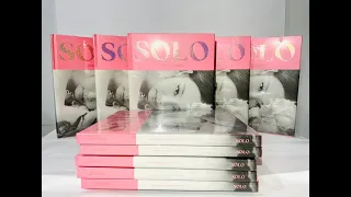 [UNBOXING] 10 COPIES OF BLACKPINK JENNIE SOLO SPECIAL EDITION