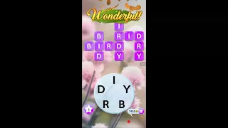 WORDSCAPES IN BLOOM LEVELS 2351 - 2360 masaya ang mga salita