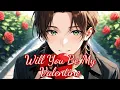 ❤Will You Be My Valentine❤ (Lyric Video) - By Yattaai