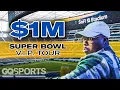 What 1M Gets You at the Super Bowl All Access GQ Sports