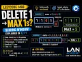 LeetCode 1493 - Longest Subarray of 1 s Sliding Window Explained in C