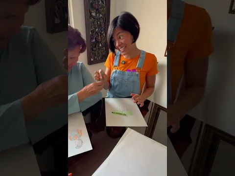 Christina LEARNS to say PLEASE and THANK YOU😯 #123andres #kidsvideo