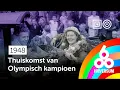 Download Lagu 📽️ Onthaal Olympisch kampioen Nel van Vliet (1948) - 600 jaar Hilversum