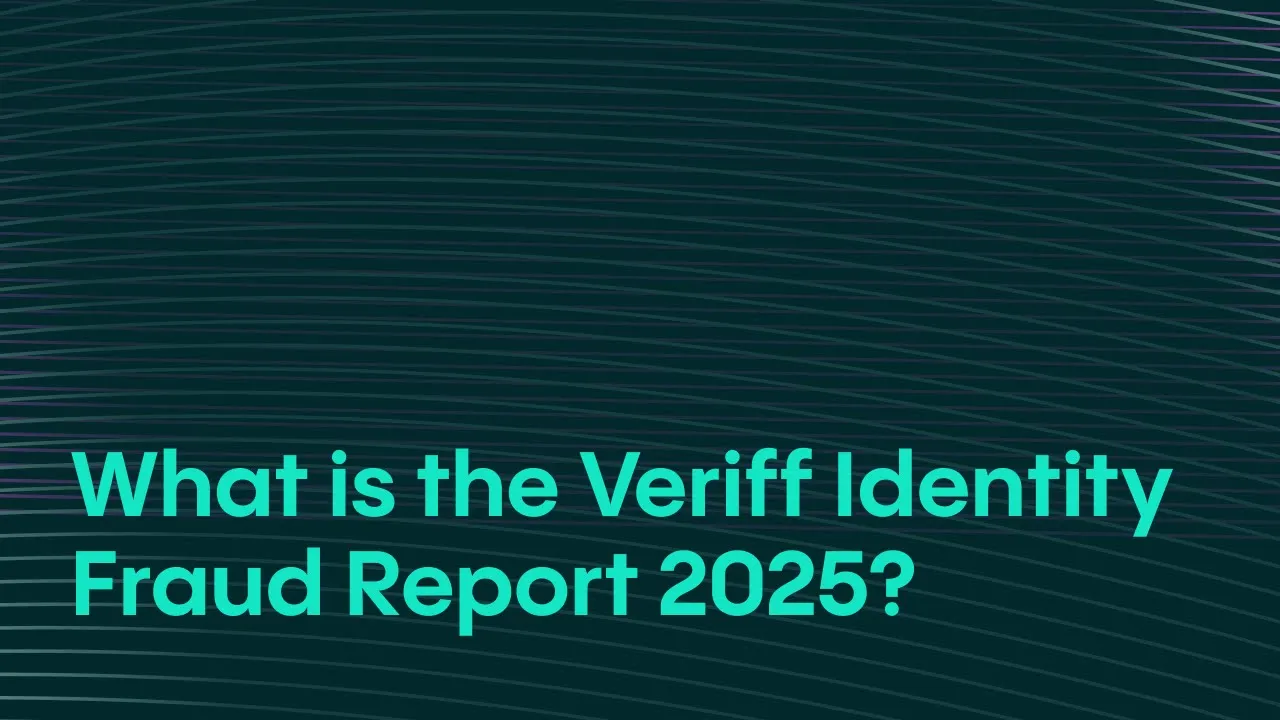 Veriff — Veriff's 2025 Identity Fraud Report (YouTube video ad)
