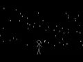 Rain Effect with Man walking Animation in C Graphics using Turbo c Silent Killers