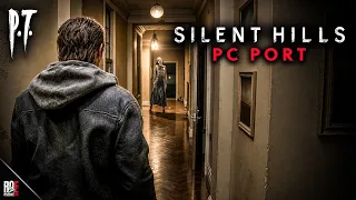 SILENT HILLS: PT || NEW PC PORT(FULL GAME) | OVER THE SHOULDER + CITY EXPLORATION | ROETOBER 🎃LIVE