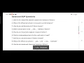 Basic OOP Viva Assessment Practice