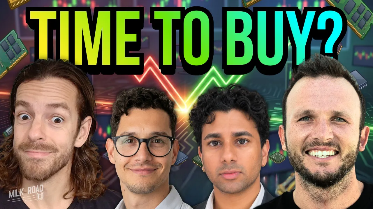 Memory Stocks Are Crashing, Should You Buy the Dip?