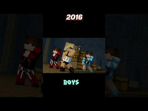 Nostalgia 👊💥 MC Jams 2026 #minecraft