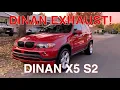BMW X5 DINAN S2 Exhaust