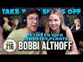 Bobbi Althoff The Really Good Podcast on TYSO -