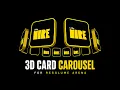 3D CARD CAROUSEL Plugin for Resolume Arena LITTLEmore