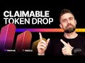 Claimable ERC20 Token Drop on your own website with Thirdweb