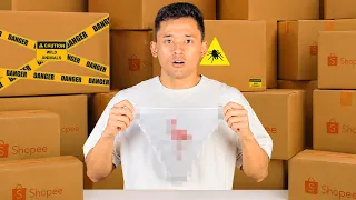 Review Buruk Mystery Box - Barang Berbahaya?