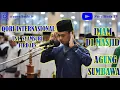 Lagu UST. SYAMSURI FIRDAUS | QORI INTERNASIONAL | Imam shalat Maghrib di Masjid Agung Sumbawa