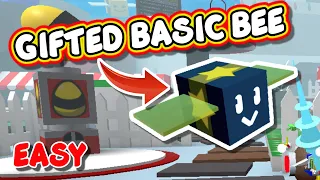 How to Get a GIFTED BASIC BEE in Bee Swarm Simulator EASY