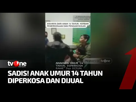 Sadis! Anak Umur 14 Tahun Diperkosa dan Dijual ke Puluhan Pria