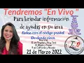 LISTOS CON SUS CODIGOS POSTALES