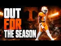 BREAKING Tennessee Safety Edrees Farooq OUT FOR THE SEASON Major Vols Injury