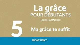 Ma grâce te suffit