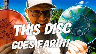 you have to try this disc axiom discs crave it goes far 