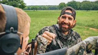 Father and Son First Turkey Hunt