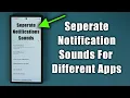 Download Lagu How to Set Different Notification Sounds Per App on Samsung Galaxy Phones!