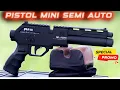 PROMO SENAPAN PCP TERBARU 2025!!! PCP MINI COBRA P60 SEMI AUTO PCP PISTOL MURAH DAN BERKUALITAS