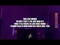 G-Eazy & Bebe Rexha - Me, Myself & I (Lyrics)