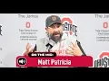 Matt Patricia on Ohio State moving on after last year s historic defense