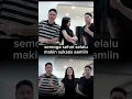 Lagu inilah keseruan MELLY LEE, INDY GUNAWAN DAN RIDWAN #viral #dance #shorts #music