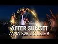ZANA B2B DOUBLE B - live from Rooftop Sunset Dark Edition Tech House Melodic Techno Set