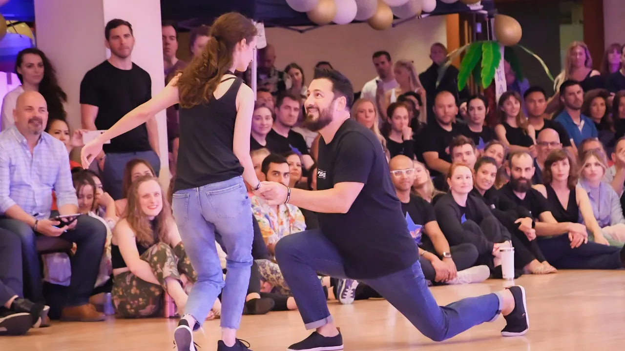 Demetre Souliotes & Bryn Anderson - Strictly All-Stars & Champions - Jack&Jill O'Rama 2023