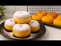 Download Lagu DONAT LABU KUNING, WAJIB COBA YA BUN PAKAI TOPING GULA DINGIN AJA ENAKNYA UDAH JUARA!! LEMBUT EMPUK 