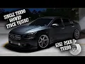 STOCK VQ35DE MAXIMA NEARLY MAKING 600WHP WITH A SINGLE TURBO