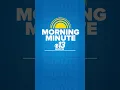 Wednesday Morning Minute