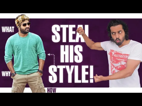 Download MP3 5 Style Tips You Can Learn From NTR || Celebrity Style Breakdown Ep:4 || Aye jude!