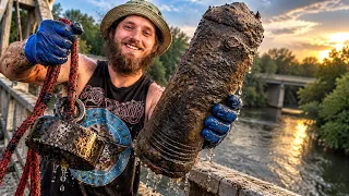 We Kept Finding Guns… Then We Pulled THIS Out of the River!
