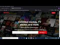 Netflix website mockup - using HTML CSS Javascript