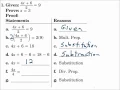 Geometry 2 6 Geometric Proof