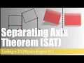 Separating Axis Theorem EXPLAINED Coding a 2D Physics Engine in Java