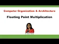 Floating Point Multiplication Computer Organization and Architecture