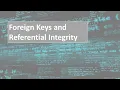 Referential Integrity