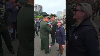 Solenidade Comemorativa ao Dia do Soldado, no Comando Militar do Sudeste (CMSE), em São Paulo.