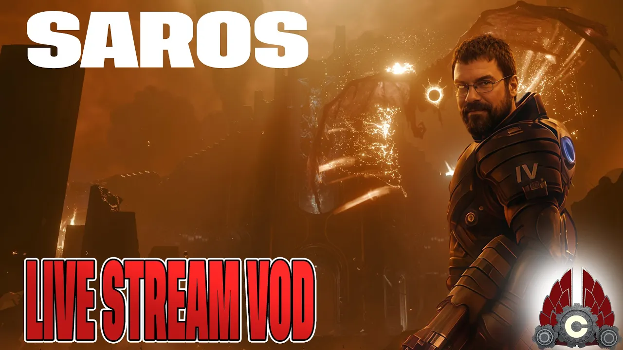 Saros | Cozy Stream | April 30th Saros | Cozy Stream | April 30th